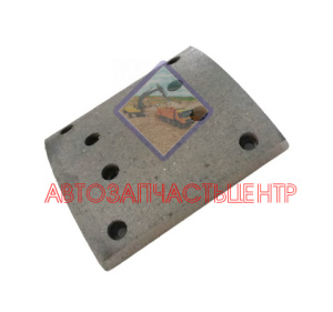 Накладка тормозная задняя 3501041C-W FAW 3501041C-W