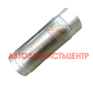 Гофра труба глушителя №2 без буртика HOWO WG9719540021/1